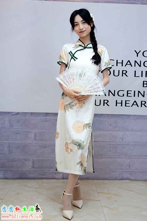 [初夏女神]264期 柒柒~《沉鱼落雁》旗袍是展现女性魅力最佳选择(带视频)【110P+1V/4.16G】