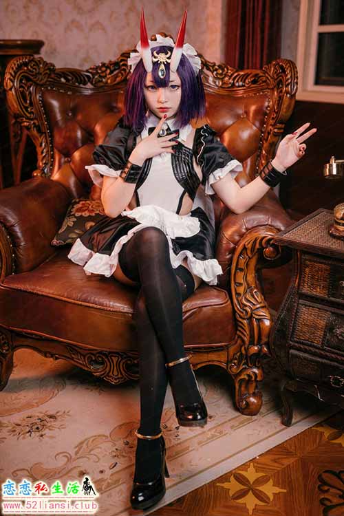 [美图精选]1808-花铃-FGO 酒吞童子 女仆【47P/81M】