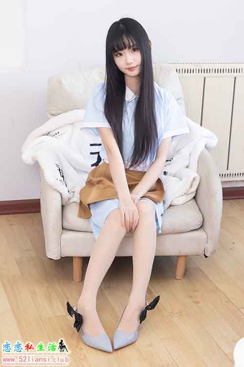 [袜啵啵]NO.521 甜甜圈-制服、高跟鞋、薄肉丝-脚尖加固款、裸足(带视频)[145P+1V/6.17G]
