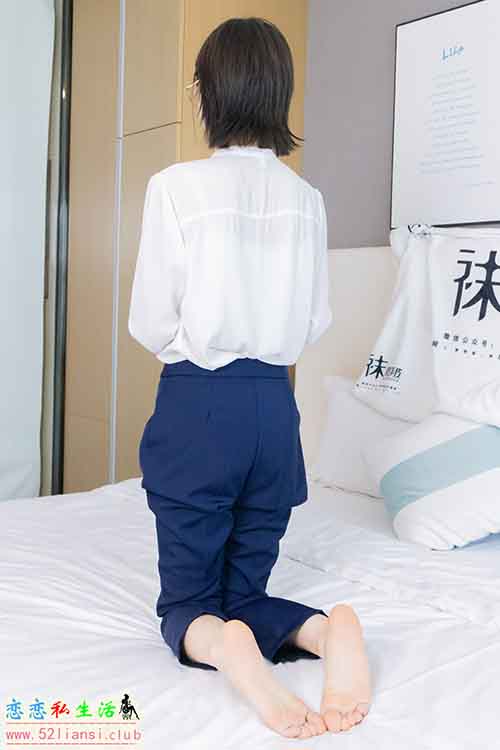 [袜啵啵] 461期 糯米-高跟鞋、短肉丝-脚尖加固款、裸足(带视频)【145P+1V/6.73G】