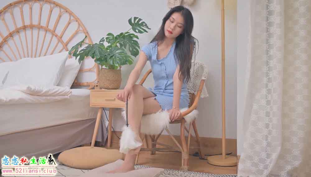 [SSA丝社]视频 No.115 素素 SK肉色开裆丝袜【11min/625M】