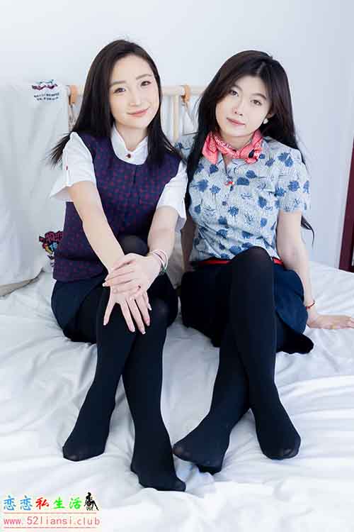 [物恋传媒] No.2232 恬恬&樱桃-皮鞋、厚黑丝、裸足、空姐制服、丝袜裸足脚对脚斗脚剧情(带视频)【150P+1V/4.71G】