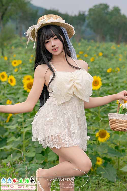 [美图精选]1848-咬一口兔娘(黏黏团子兔)-夏の葵【49P/163M】