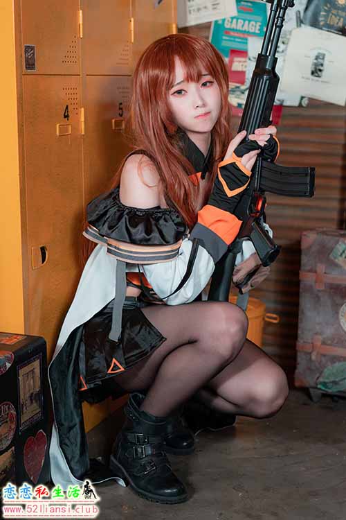 [CreamSoda] NO.011-Bambi - K2 (Girls' Frontline)【58P/232M】