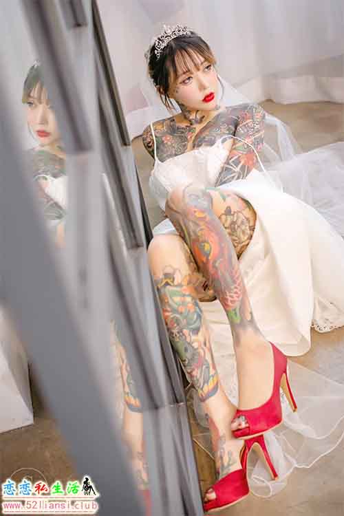 [SaintPhotoLife] NO.020 YoKo Vol.01 - Cat Bride【54P/247M】