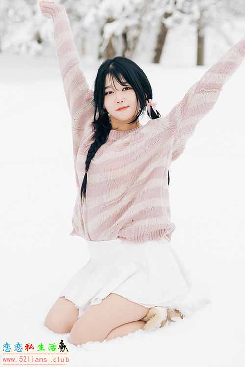 [Loozy] NO.033 Zia (지아) - Snow girl【114P+1V/514M】