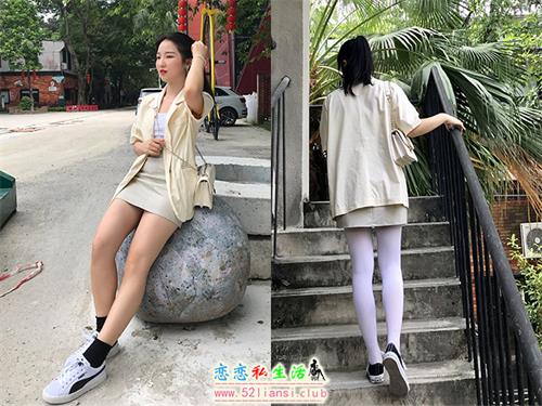 [最爱帆布鞋]042-学妹丝袜美腿写真（带视频）【93P+4V/1.02G】视频下载