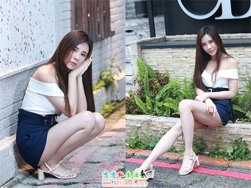 [街拍丝足]102-长腿美模 陈利璇 短裙涼高美腿【65P/90M】视频下载