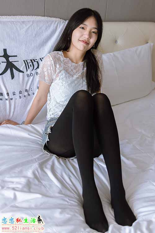 [袜啵啵] 459期 小甜豆-高跟凉鞋、厚黑丝、穿鞋踩包子和橘子剧情(带视频)【150P+1V/9.05G】