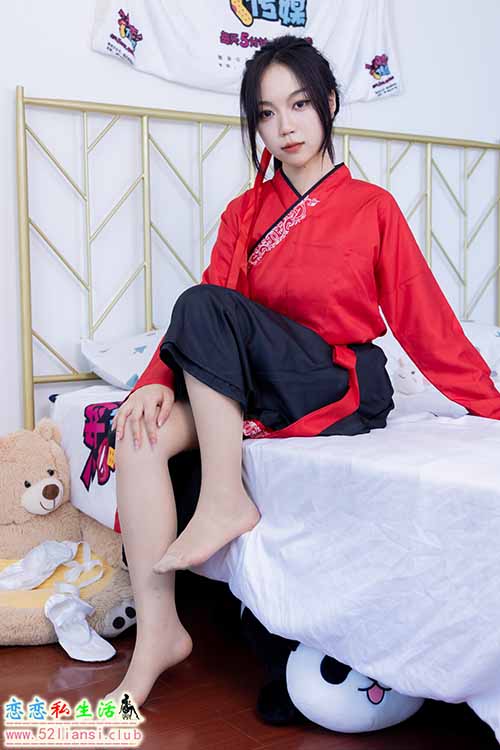 [物恋传媒] No.2330 纱纱-汉服、皮鞋、白棉袜、薄肉丝-脚尖加固款(带视频)【219P+1V/6.66G】