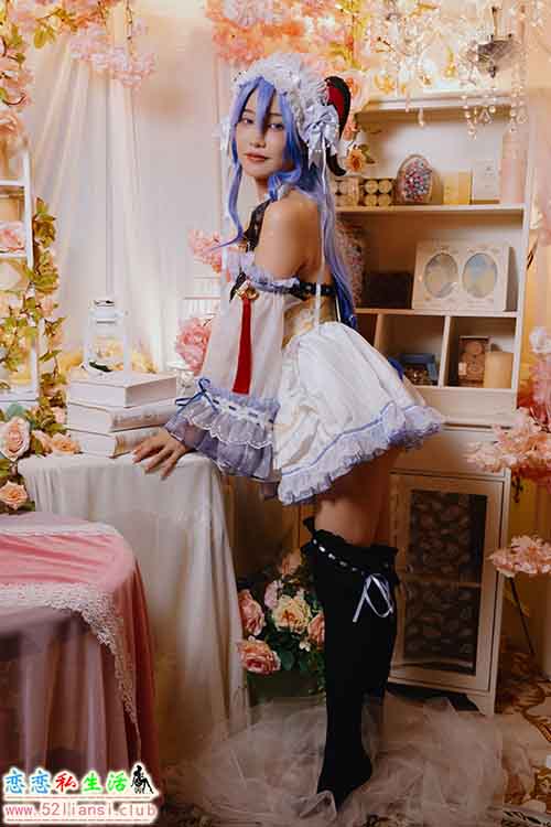 [街拍丝足]510-长腿美模 黎黎 - 蕾姆cosplay【81P/236M】