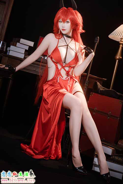 [面饼仙儿] NO.102 Nikke 小红帽礼服【24P/100M】