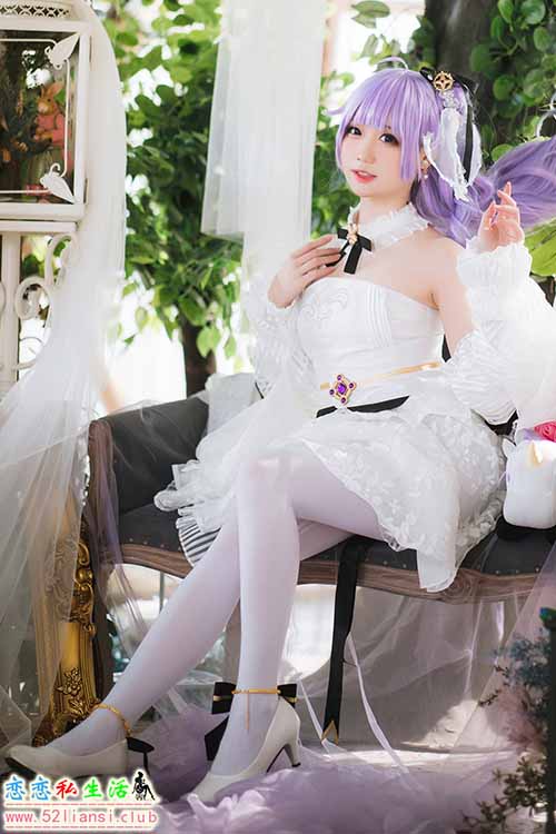 [美图精选]1800-焖焖碳-独角兽婚纱【25P/80M】