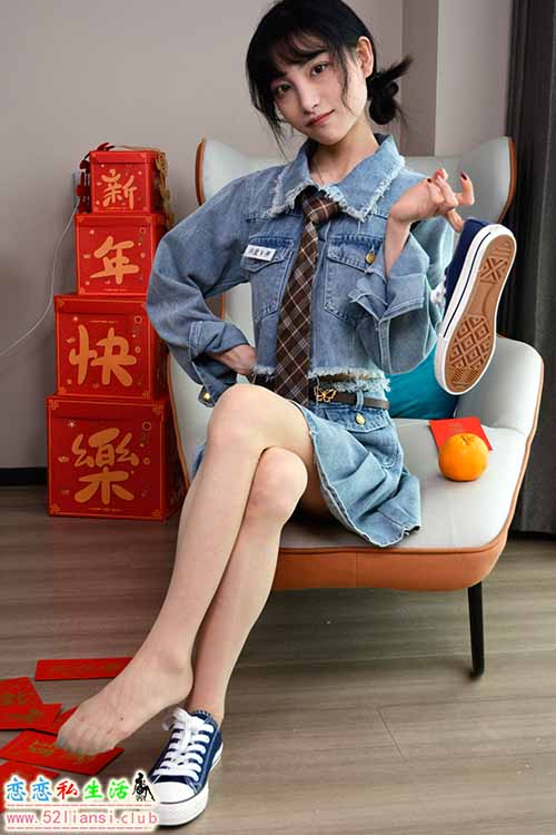 [初夏女神]252期 柒柒~《浪漫牛仔》身着牛仔装,英姿飒爽,彰显不羁个性(带视频)【140P+1V/6.2G】