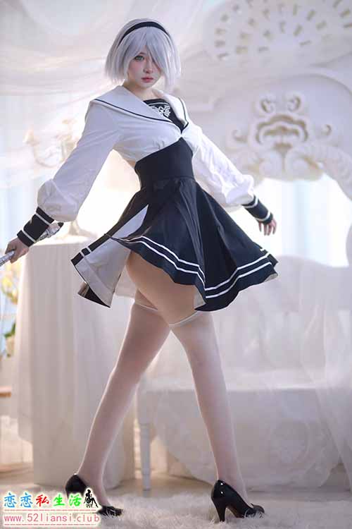 [疯猫ss]NO.094 2b 得物社【53P/82M】
