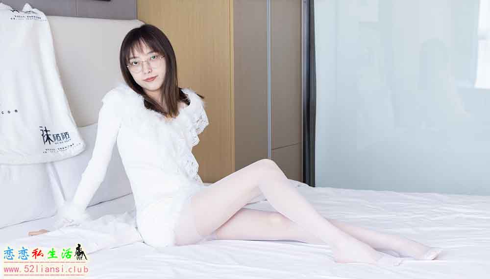 [袜啵啵] 490期 稚予-皮鞋、薄白丝(带视频)【162P+1V/6.09G】
