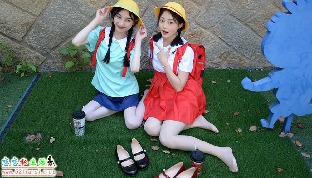 [初夏女神]265期 柒柒、双双~《丸子vs小玉》大家的童年有她们吗(带视频)【140P+1V/5.94G】