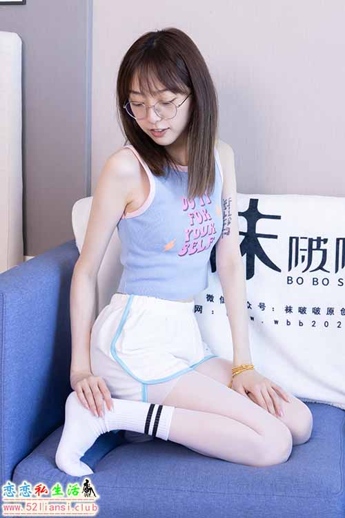 [袜啵啵] 479期 稚予-短靴、长筒白棉袜、白丝(带视频)【140P+1V/5.54G】