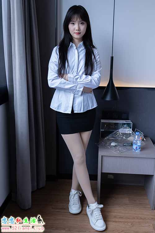 [甜予摄影] NO.101 璇璇-OL制服、板鞋、高跟鞋、厚肉丝(带视频)【136P+2V/10G】