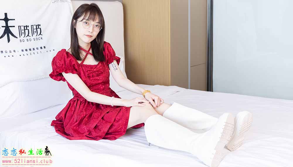 [袜啵啵] 496期 稚予-长靴、短靴、薄肉丝(带视频)【161P+1V/8.27G】