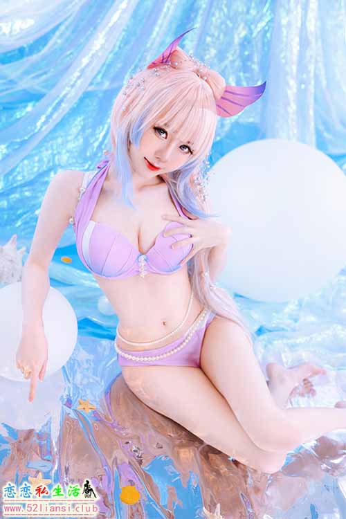 [美图精选]1683-Sally Dorasnow-Kokomi Bikini【35P/81M】