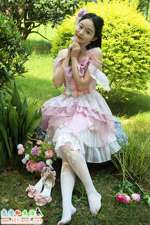 [初夏女神]249期 双双~【花仙子】今日我就是你的花仙子，许愿吧(带视频)【130P+1V/5.56G】
