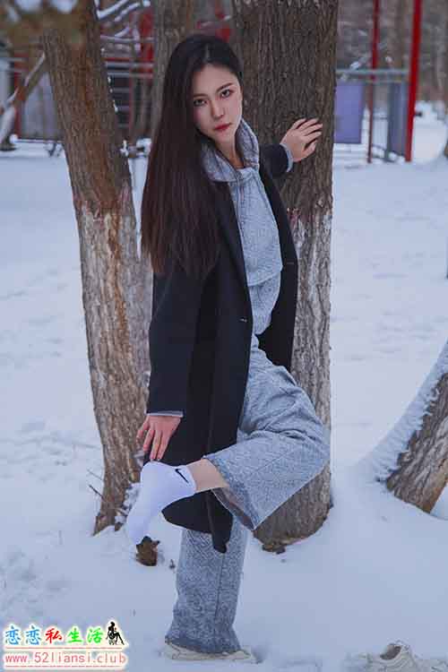 [织梦映像]新刊061 踏雪无痕-首次雪景拍摄，天寒地冻(带视频)【300P+1V/3.58G】
