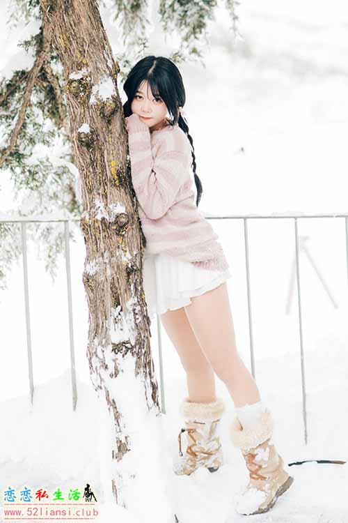 [Loozy] NO.033 Zia (지아) - Snow girl【114P+1V/514M】