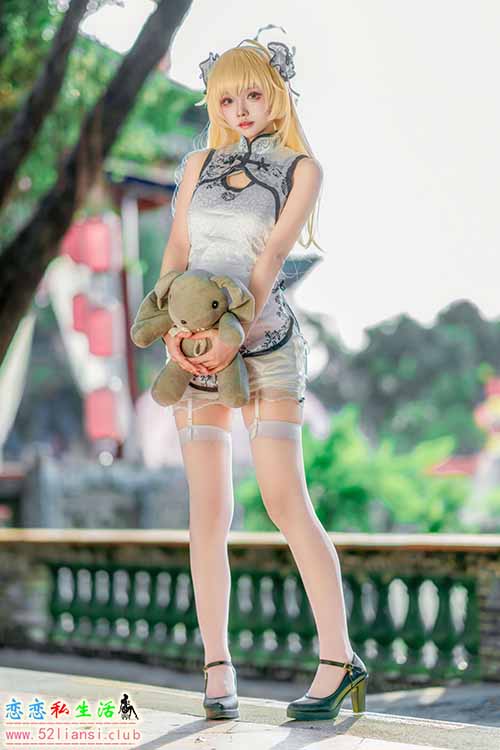 [美图精选]1791-大大卷卷小卷-缘之空 穹妹旗袍【22P/84M】