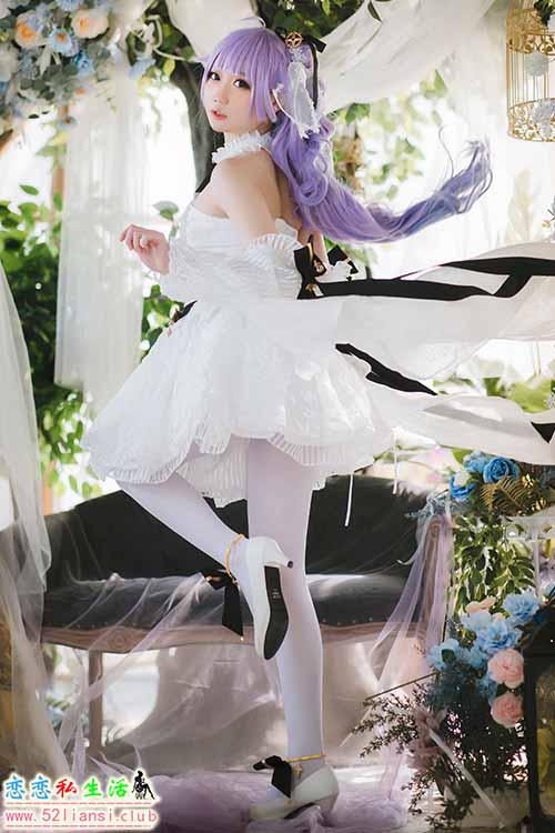 [美图精选]1800-焖焖碳-独角兽婚纱【25P/80M】