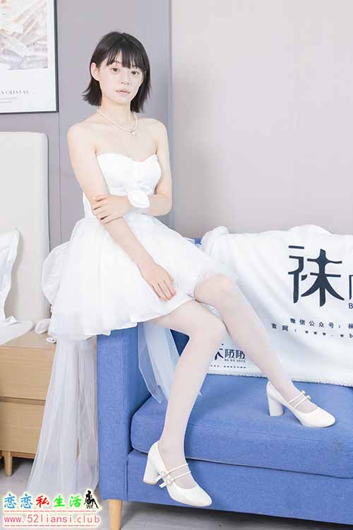 [袜啵啵] 443期 糯米-高跟鞋、白丝-脚尖加固款、裸足(带视频)【139P+1V/6.33G】