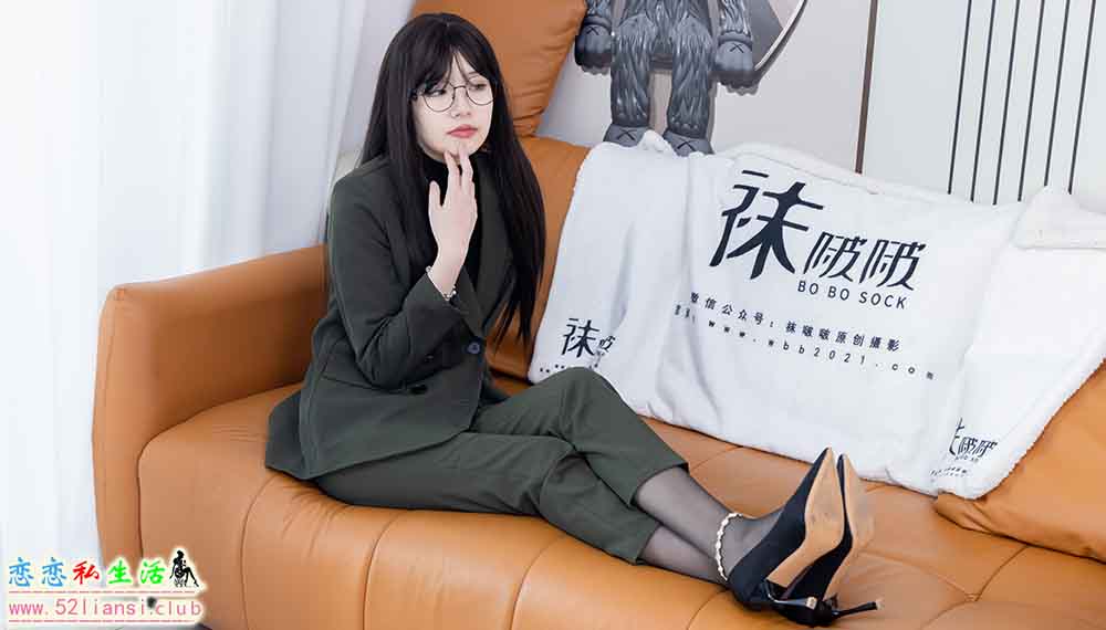[袜啵啵]NO.519 小甜豆-高跟鞋、薄黑丝-脚尖加固款、裸足、ol制服、裤里丝(带视频)【143P+1V/6.7G】