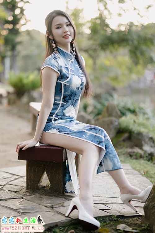 [街拍丝足]513-长腿美模 米浆 - 旗袍集锦【172P/568M】
