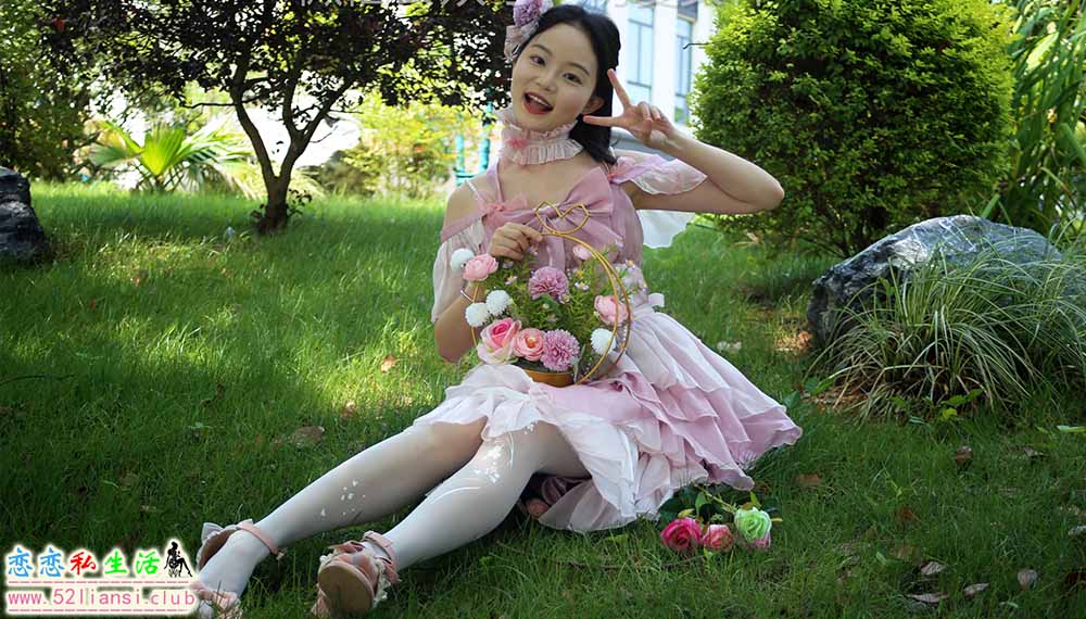 [初夏女神]249期 双双~【花仙子】今日我就是你的花仙子，许愿吧(带视频)【130P+1V/5.56G】