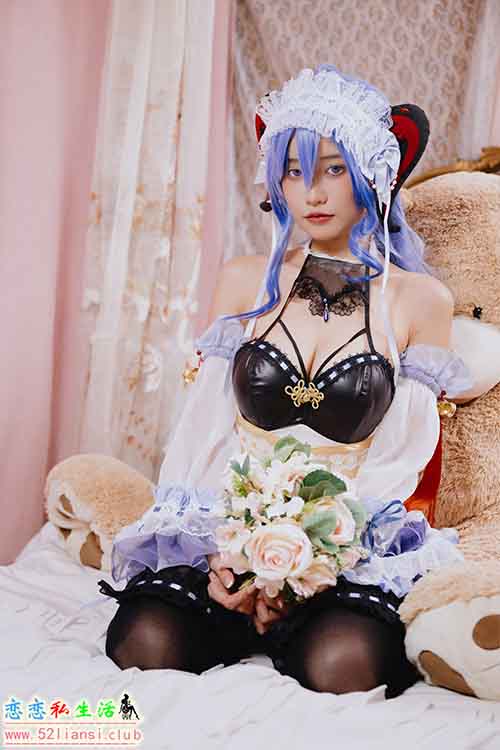 [街拍丝足]510-长腿美模 黎黎 - 蕾姆cosplay【81P/236M】