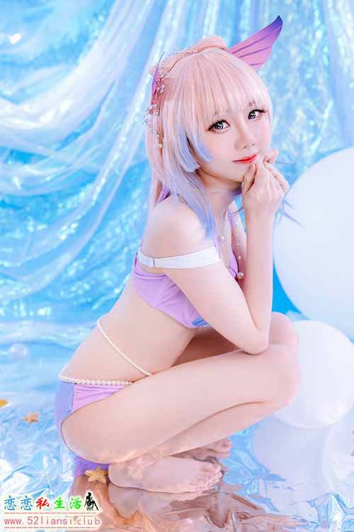 [美图精选]1683-Sally Dorasnow-Kokomi Bikini【35P/81M】