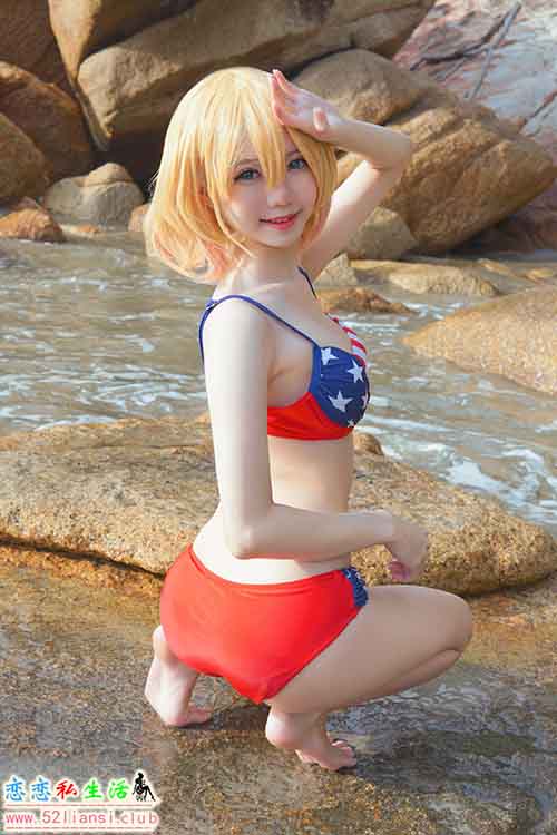 [美图精选]1897-Sally Dorasnow-Mami Nanami Bikini【25P/124M】