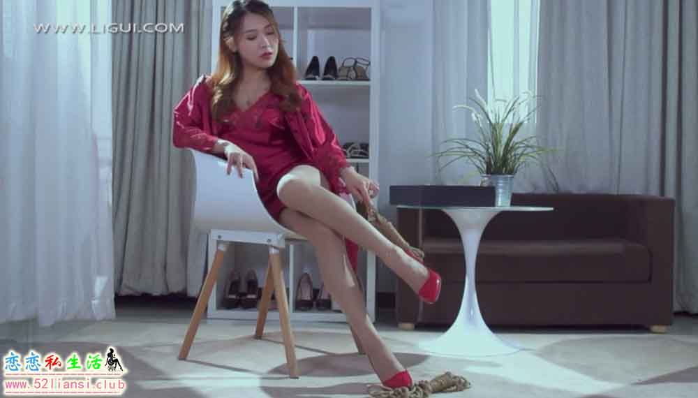 [Ligui丽柜视频]414-《紧缚丽莲》文静【9min/1.03G】