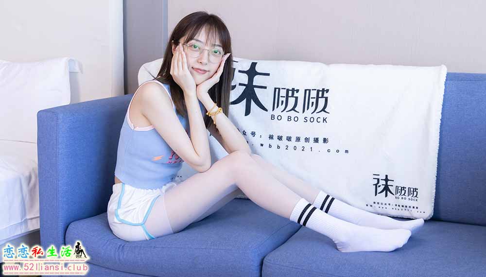 [袜啵啵] 479期 稚予-短靴、长筒白棉袜、白丝(带视频)【140P+1V/5.54G】