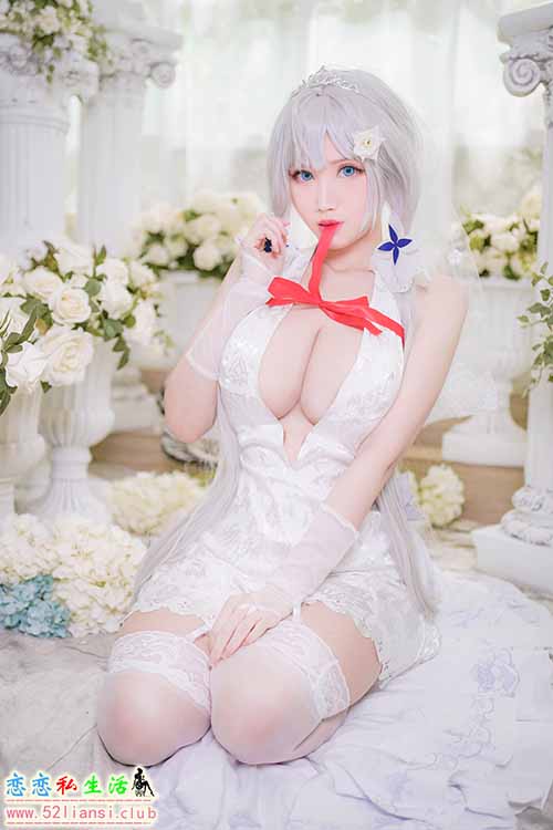 [美图精选]1656-KaYa 萱-碧蓝航线包【52P/105M】