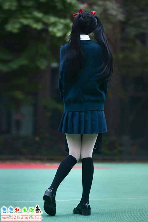 [美图精选]1816-鹿八岁-少女的悸动-JK双马尾【50P/170M】