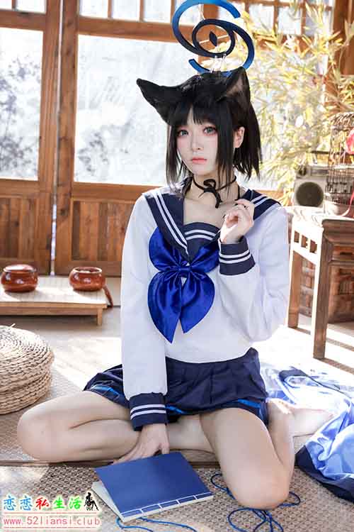[美图精选]1892-九柒喵-桐生桔梗【88P/175M】