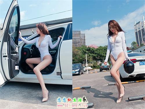 [魔镜街拍] 096-白色连体衣小姐姐【105P/116M】视频下载