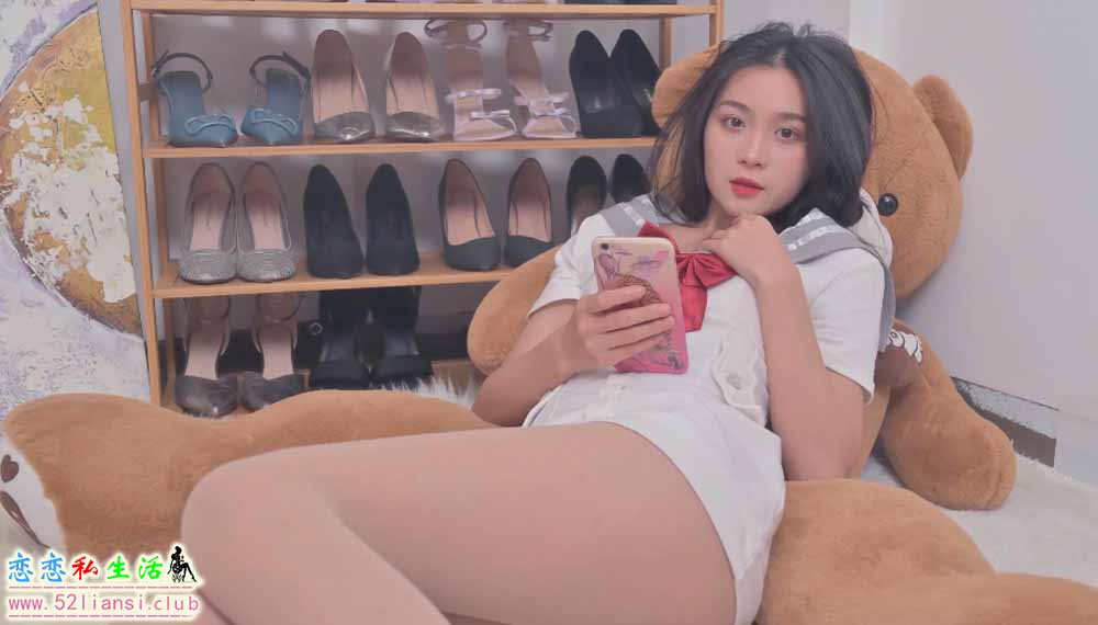 [SSA丝社]视频 No.094-095 君君 wolford丝袜试穿-上下【8min/501M】