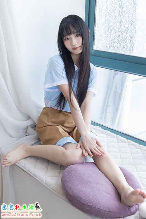 [袜啵啵]NO.521 甜甜圈-制服、高跟鞋、薄肉丝-脚尖加固款、裸足(带视频)[145P+1V/6.17G]