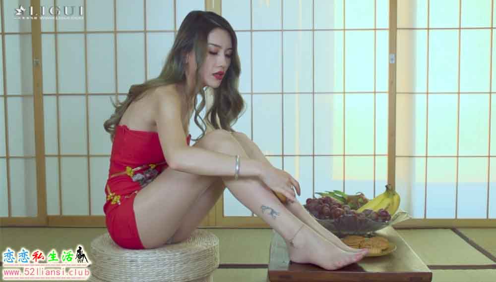 [Ligui丽柜视频]409-《明月吻香莲》甜甜【12min/1.39G】