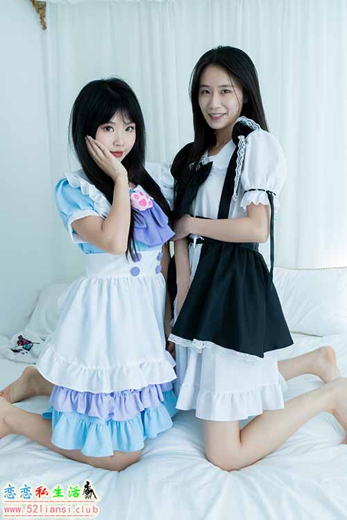 [物恋传媒] No.2167 菜菜&米米-亲密无间(带视频)【184P+1V/7.99G】