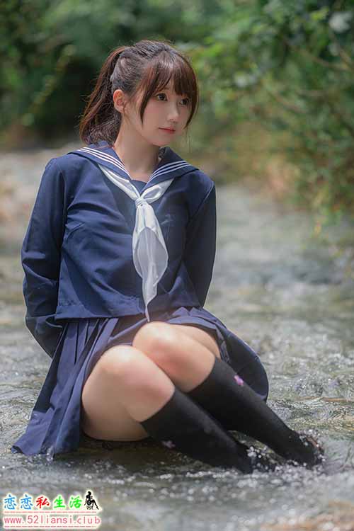 [美图精选]1842-NAGESA魔物喵-川で水遊び【29P/83M】