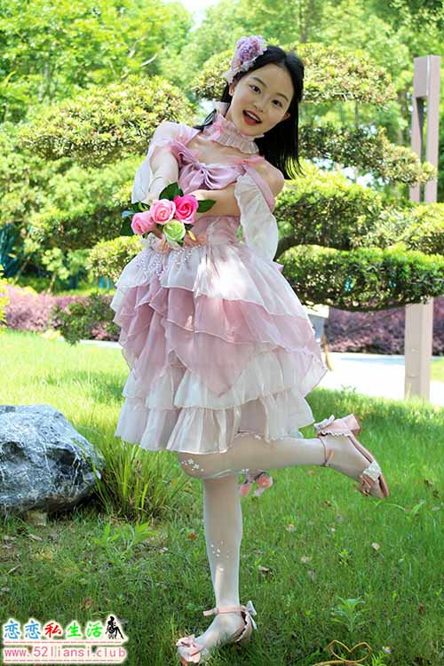 [初夏女神]249期 双双~【花仙子】今日我就是你的花仙子，许愿吧(带视频)【130P+1V/5.56G】
