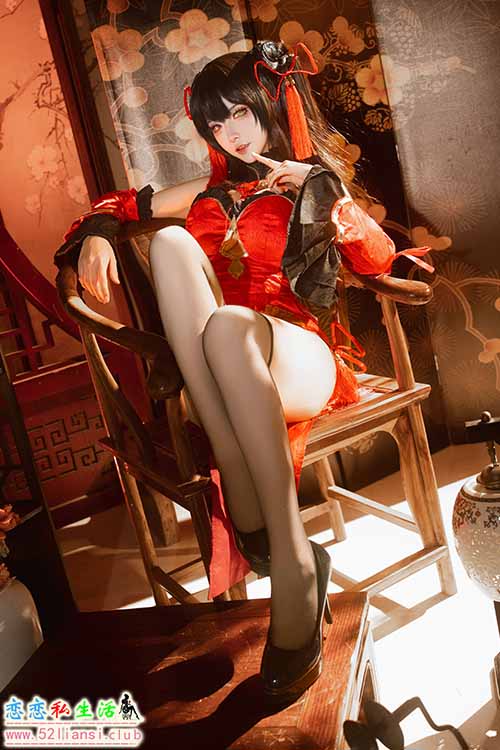 [美图精选]1696-Seya-狮砸-狂三旗袍【24P/52M】